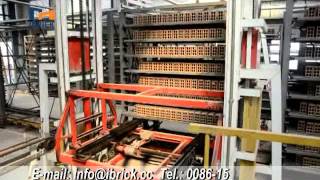 Full automatic clay brick drying system single layer chamber dryer