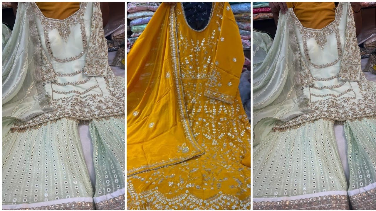 Suhaag Silk Store Ludhiana Live Exclusive Collection Party Wear