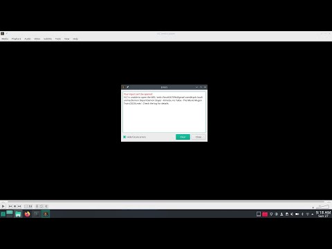 Video is unable to open the MRL || #Manjaro #Linux #arch || Dolphin file manager .