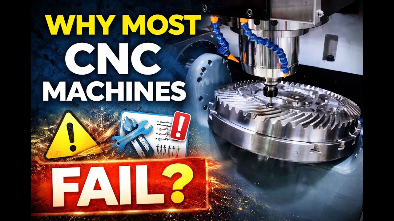 Common CNC Mistakes That Cause Big Problems