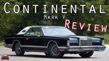 Cover Image for 1979 Lincoln Continental Mark V Review - Built With Care