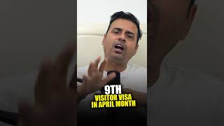 9th Visitor Visa In April 2026 | Canada Visitor Visa Update | Rajveer Chahal