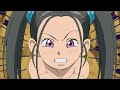 Anime fanservice scene by blue dragon girl loses clothes by arrow