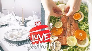 LOVE COOKING! ГОТОВИМ ОБЕД! СЕРВИРОВКА СТОЛА! | SWEET HOME