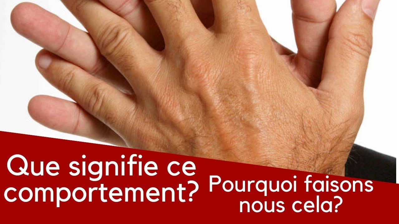 Que signifie se frotter les mains?