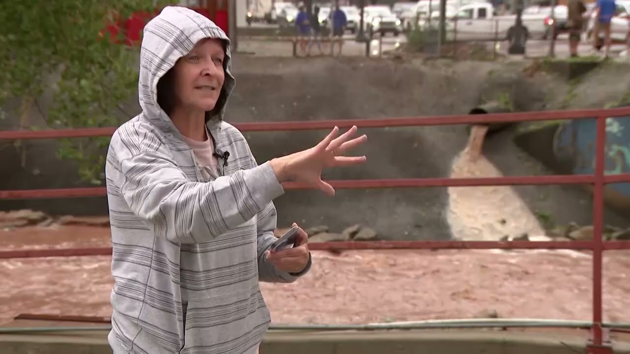 Moab Main Street is Under Water