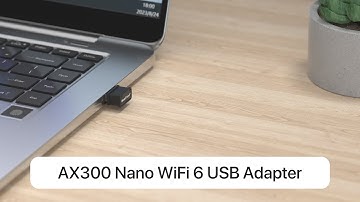 Know More about BrosTrend AX300 Nano WiFi 6 USB Adapter