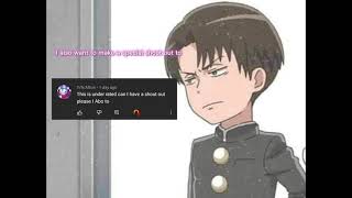 AOT Lyric Prank | Drivers License Part 3 | Let Her Go - Passenger | Levi x Petra x Y/N