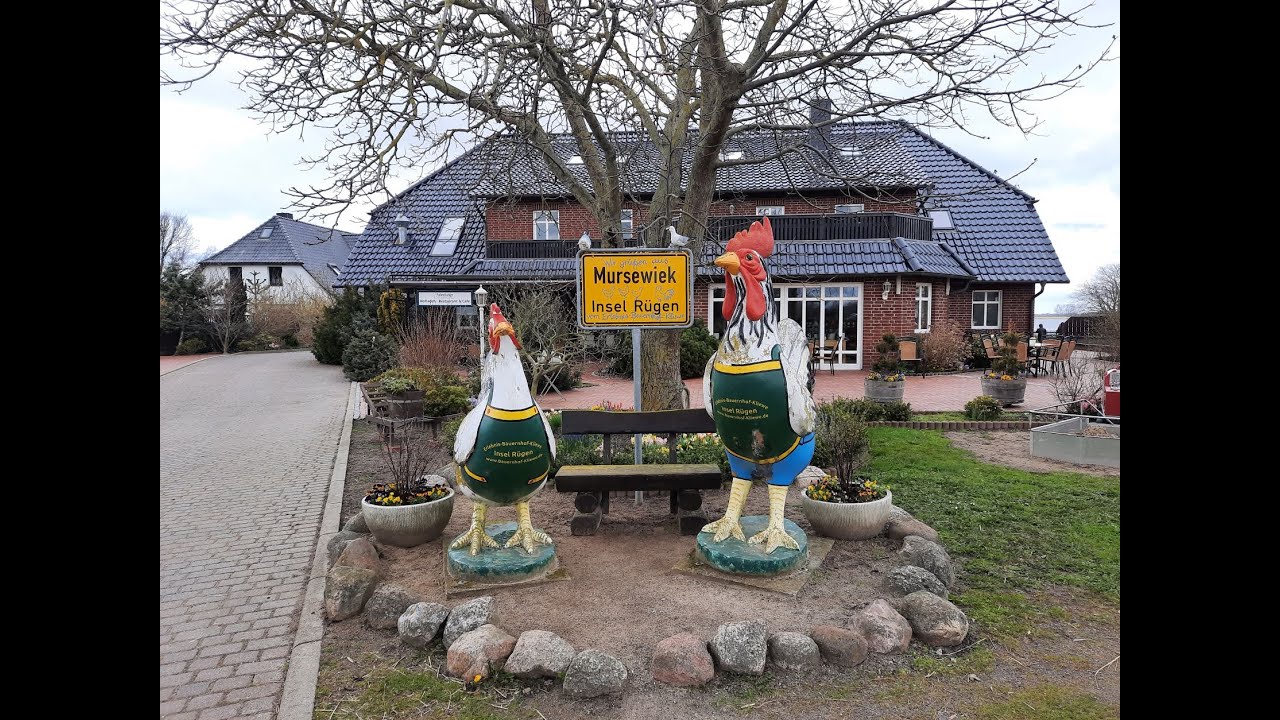 Erlebnisbauernhof Kliewe auf der Insel Rügen/Ummanz