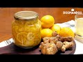 감기에 좋은 생강레몬차 Ginger Lemon Tea : 두만두 doomandoo