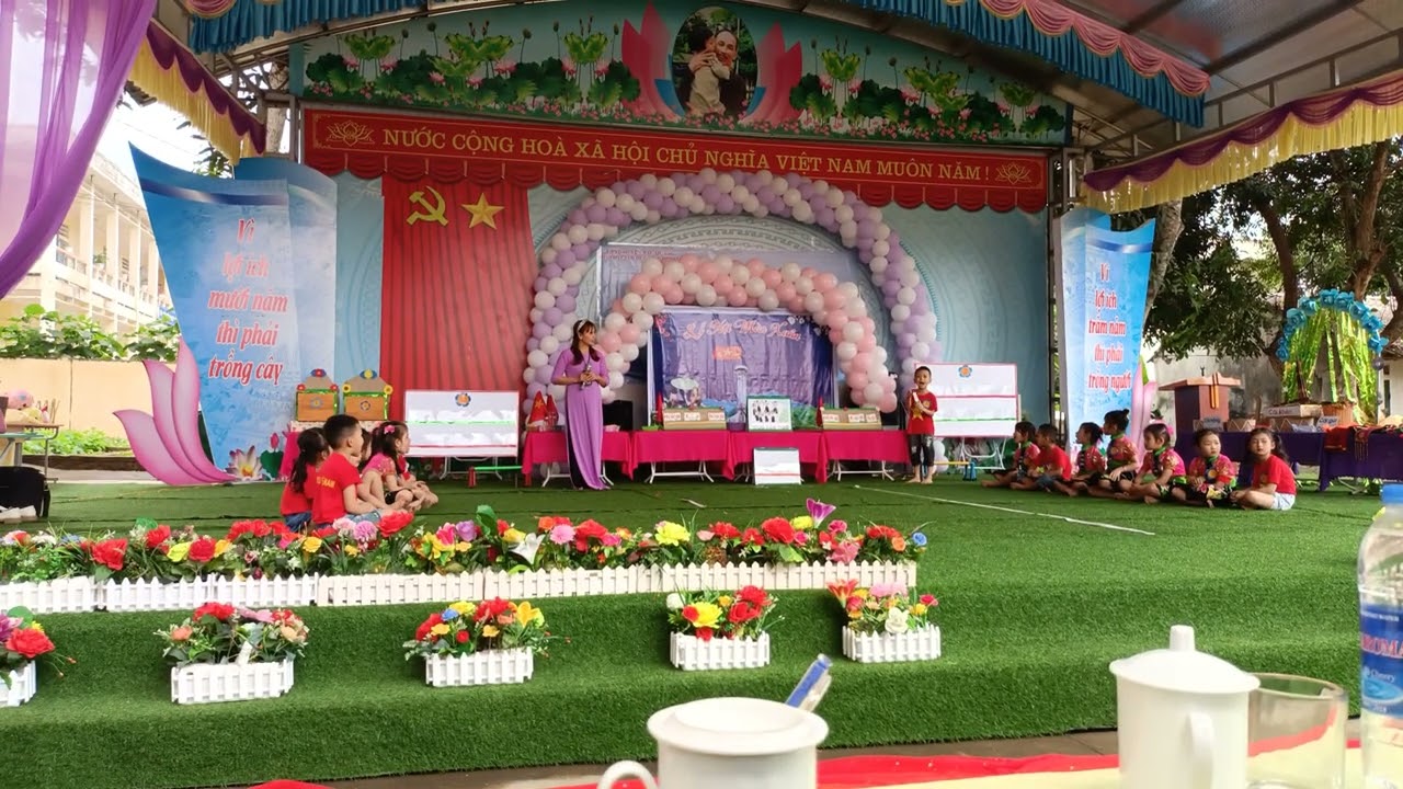 Làm quen chữ cái H,k (Steam)