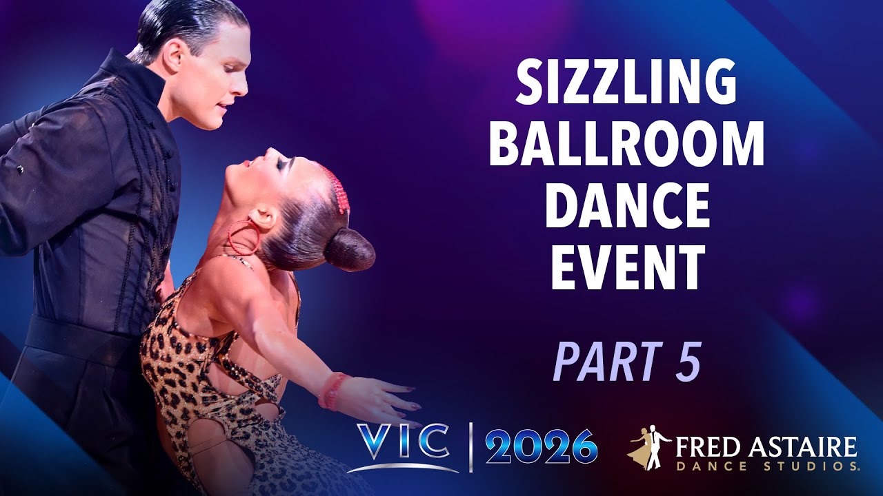 Watch Live: Fred Astaire Virtual International Competition - Day 4 Part 5