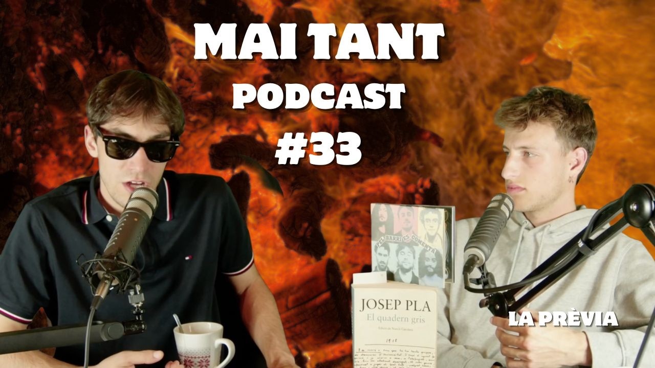 Josep Pla i la Ludwig Band | La Prèvia amb David Silvestre | Mai Tant Podcast #33