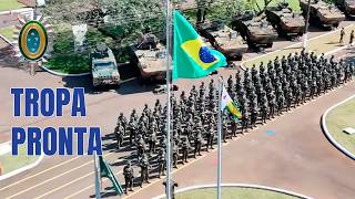 Capacidade Operacional e Prontidão das Tropas - Certificação da ONU