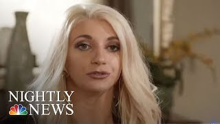Former Cheerleader Sues New Orleans Saints Alleging Discrimination NBC Nightly News