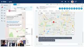 MiCC Business with Google AI Chatbot, Semafone, and WhatsApp Demo Video screenshot 5