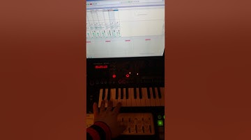 #Animoog #KorgKaossPad #Nanokontrol #JD-Xi #Ableton