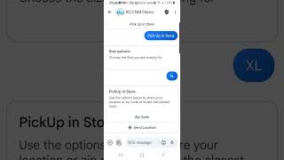 RCS Inventory Lookup Demo - BOPIS