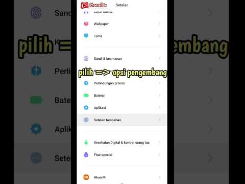 cara mengaktifkan usb