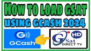 HOW TO LOAD GSAT USING GCASH | Paano mag load sa Gsat gamit ang Gcash