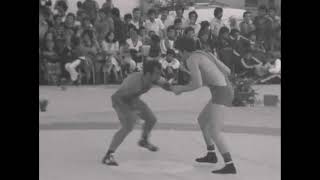 Play video: 82 kg. Adolf Seger (FRG) vs Magomed Arazilov (SSSR), Macedonian Pearl 1979-Struga (YUG)