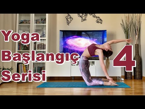 Yoga Başlangıç Serisi - 4 | Yeni Başlayanlar İçin Evde Yoga    #WithMe