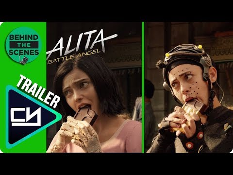 ALITA - SAVAŞ MELEĞİ Kamera Arkası | Alita - Battle Angel | rosa salazar