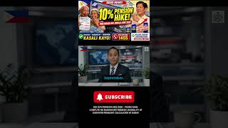 🔥SSS 10% Pension Hike 2026! Maagang Ipinatupad ngayong June 2026 | Magkano ang Dagdag sa Pensyon Mo?