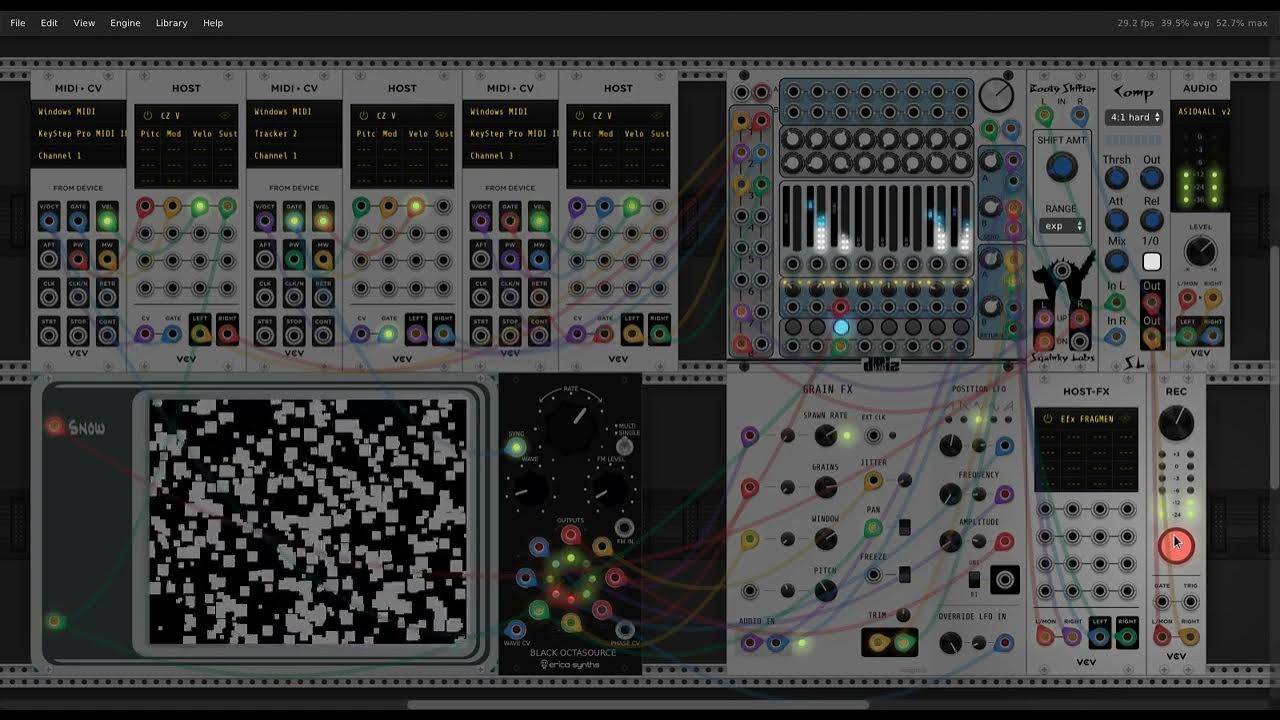 extra small noise 2 (Polyend Tracker & VCV Rack) type beat YouTube