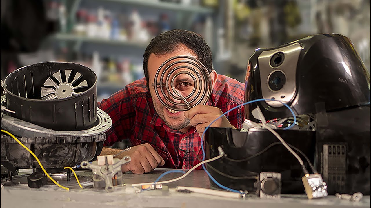 O que tem dentro de uma Airfryer