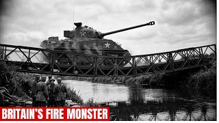 How simple British Firefly Crews Hunted Tigers | ww2 documentary