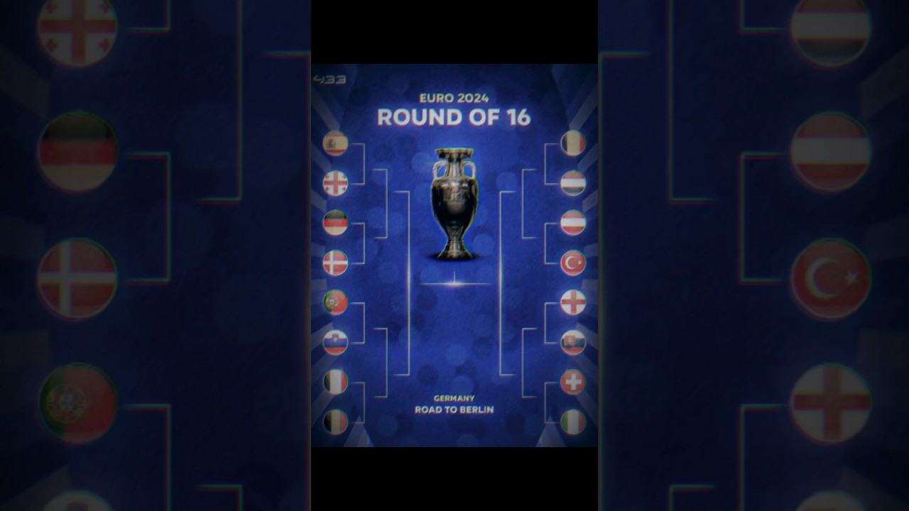 Round Of 16 Here We Go 
