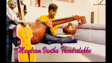 Mandram Vantha Thendralukku - Yatheeswar Maheswaran - Veena Cover