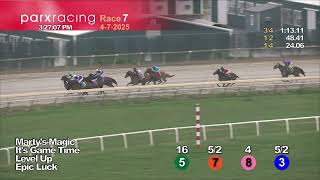 Race #7 04/07/25