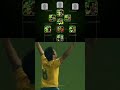 Cafu chose 11Xl Brazilian players ☠️🤯🔥👿#football #efootball #pes #efootball2024 #shorts #trending
