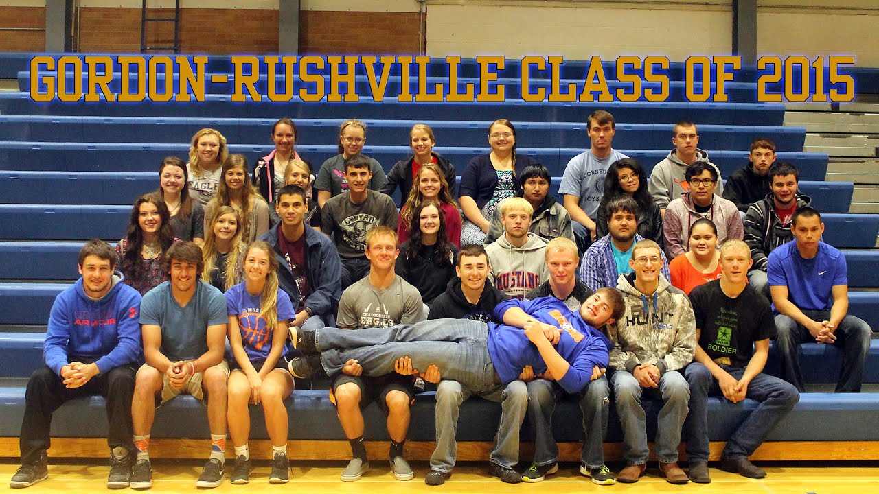GordonRushville High School Graduation 2015 YouTube