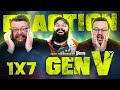 Gen V 1x7 REACTION!! &quot;Sick&quot;