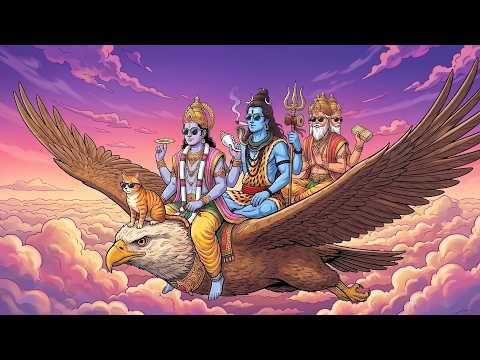 Ride with the Gods | Mystical Lo-Fi Beats for Deep Focus