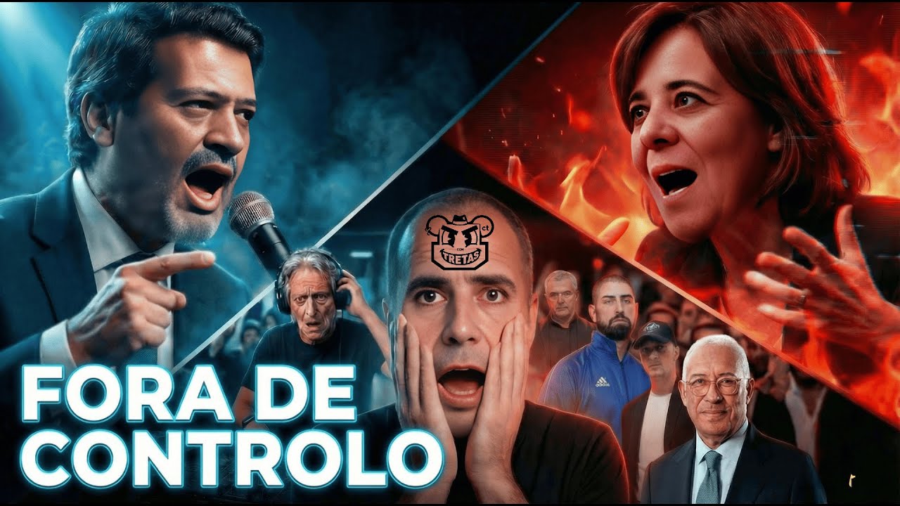 RAP BATTLE ÉPICA: Presidenciais 2026 (O Filme que Portugal não esperava!)