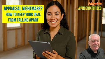 🧠 Appraisal Nightmare? How to Keep Your Deal from Falling Apart 🧠