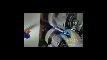 FD-15T high precision thread rolling machine for making straight knurling on metal parts #machine