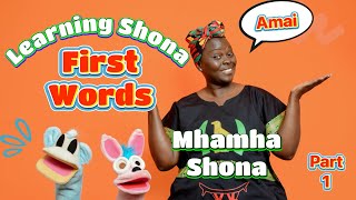 Learning Shona First Words with Mhamha Shona (PT.1)