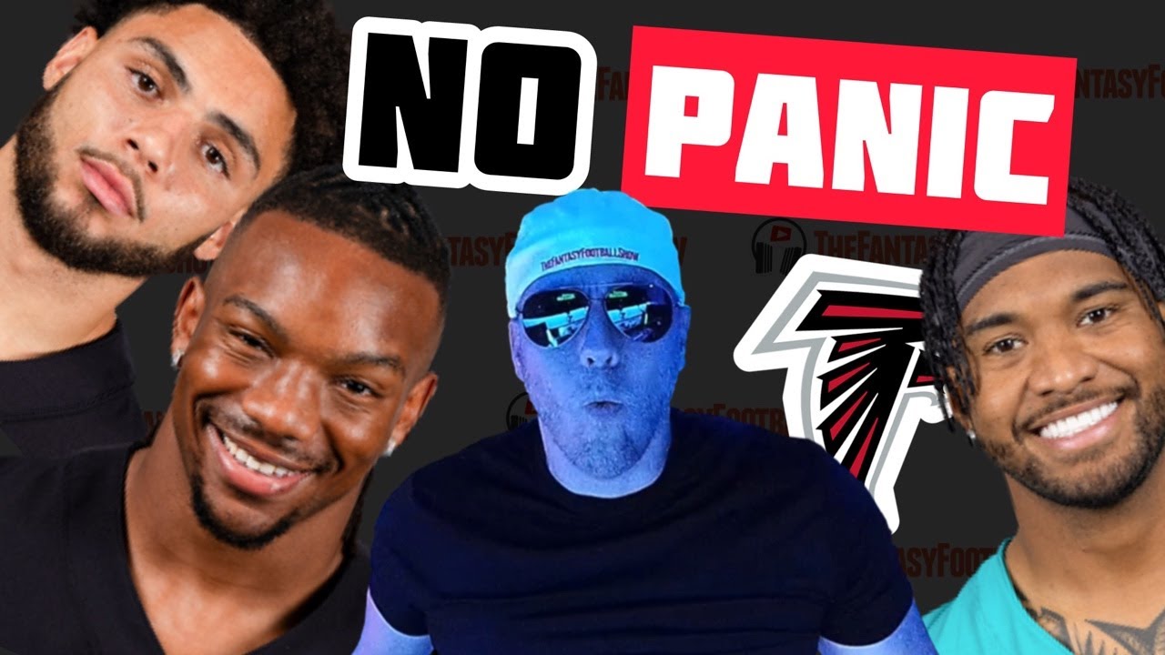 Bijan Robinson & Drake London are now SAFE ✅