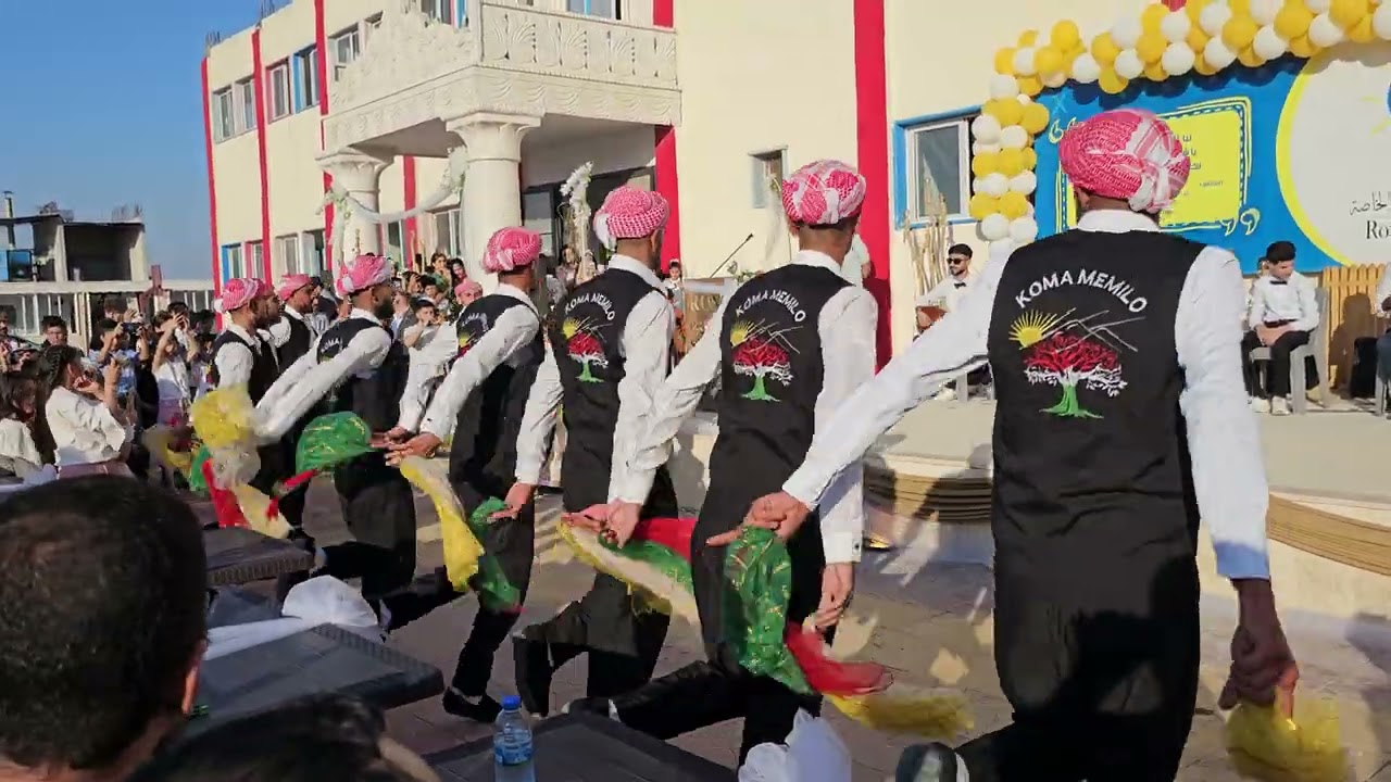 مدرسة رويا 2024 فرقة رقص فلكلوري عفرين