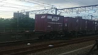 1053列車JR貨物桃太郎EF210−110