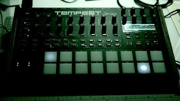 Dave Smith TEMPEST minimal experimental 2
