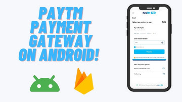 Integrate Paytm Payment Gateway in Android | Firebase | Android Studio