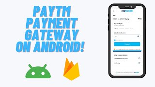 Integrate Paytm Payment Gateway in Android | Firebase | Android Studio screenshot 4