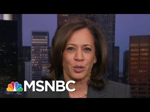 'This Is Not Right': Sen. Harris On 'Abuse Of Power' | Morning Joe | MSNBC