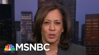 'This Is Not Right': Sen. Harris On 'Abuse Of Power' | Morning Joe | MSNBC